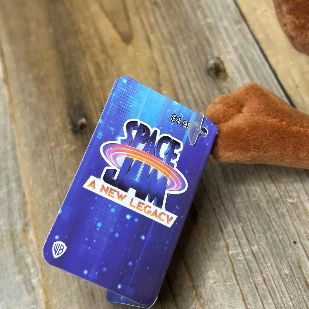 Space‎ Jam A New Legacy Taz Tasmanian Devil Tune Squad Plush Keychain 2021 NWT